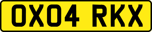 OX04RKX