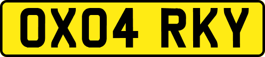 OX04RKY