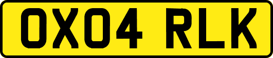OX04RLK