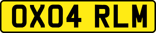 OX04RLM
