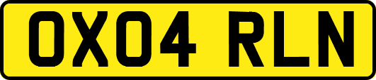 OX04RLN