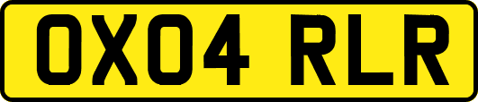 OX04RLR