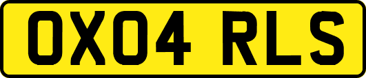 OX04RLS