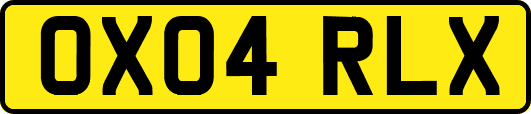 OX04RLX