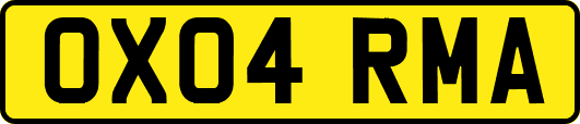 OX04RMA