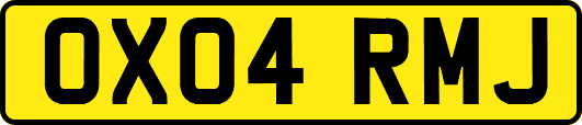 OX04RMJ