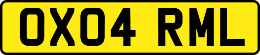 OX04RML