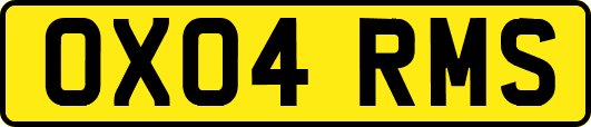 OX04RMS