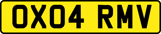 OX04RMV