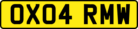 OX04RMW