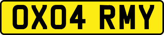 OX04RMY