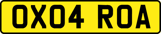 OX04ROA