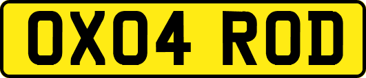 OX04ROD