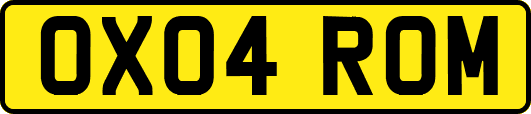 OX04ROM