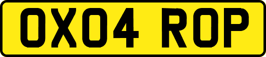 OX04ROP