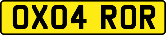 OX04ROR