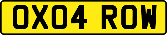 OX04ROW