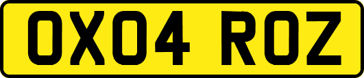 OX04ROZ