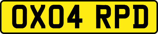 OX04RPD