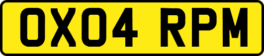 OX04RPM