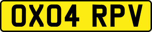 OX04RPV
