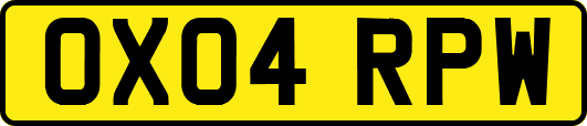 OX04RPW
