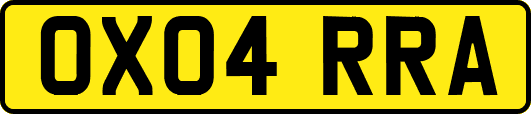 OX04RRA