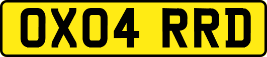 OX04RRD