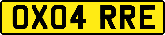 OX04RRE