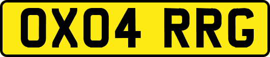OX04RRG