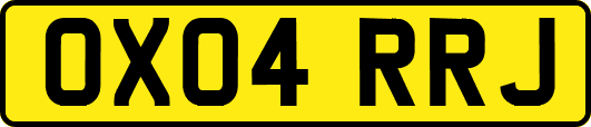 OX04RRJ