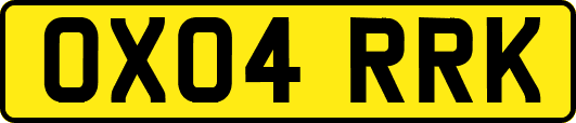 OX04RRK