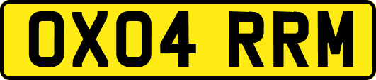 OX04RRM