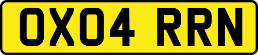 OX04RRN