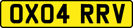 OX04RRV
