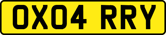 OX04RRY