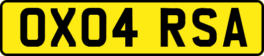 OX04RSA