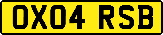 OX04RSB