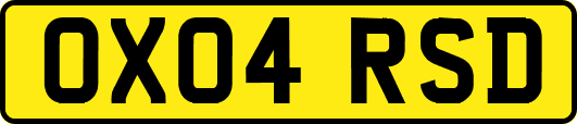 OX04RSD