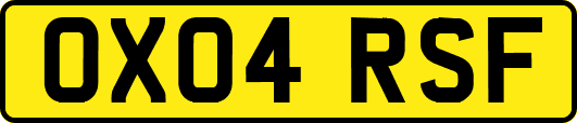 OX04RSF