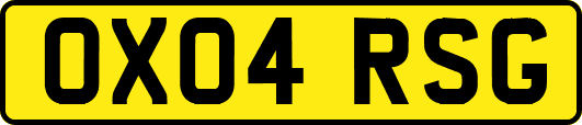 OX04RSG