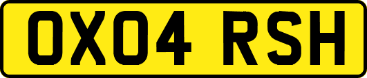 OX04RSH