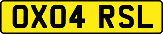 OX04RSL