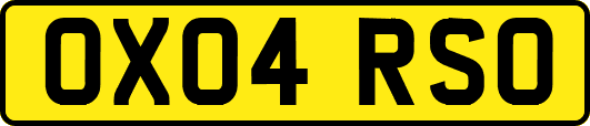 OX04RSO