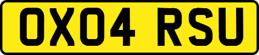 OX04RSU