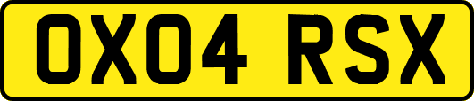 OX04RSX