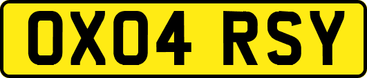 OX04RSY