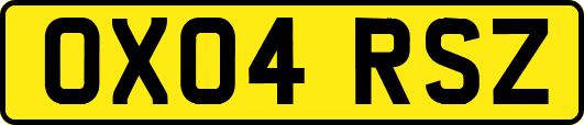 OX04RSZ