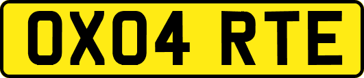 OX04RTE