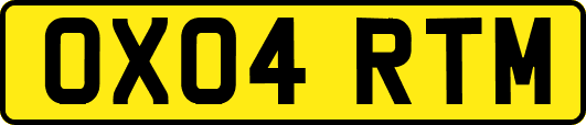 OX04RTM